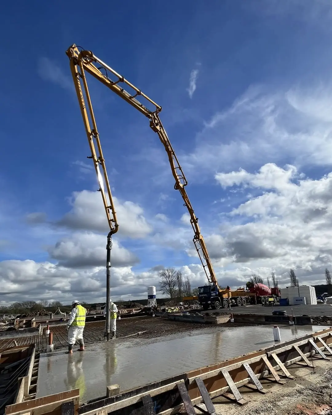 Concreto para laje em Parque Estrela Dalva