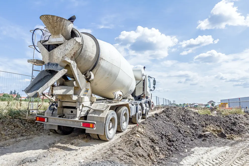 Concreto para estruturas de piscina