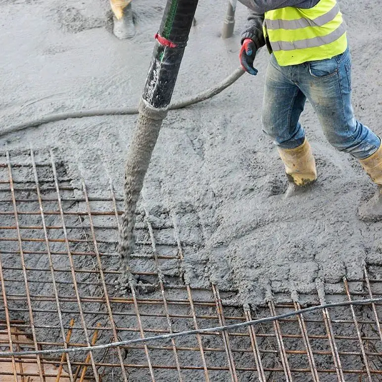 Operação de concreto usinado