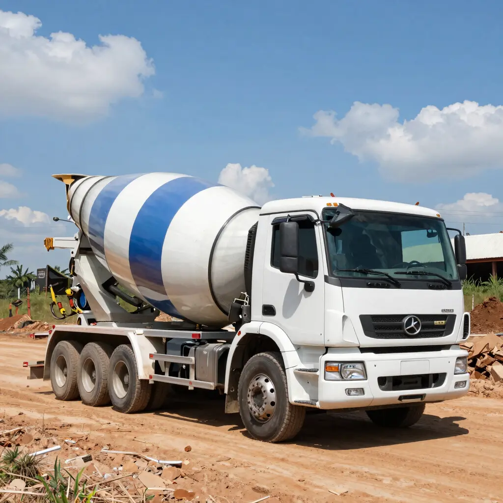 Operação de concreto usinado