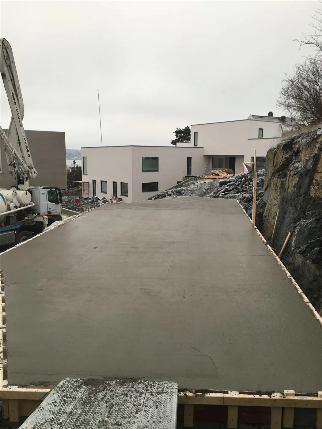 Operação de concreto usinado