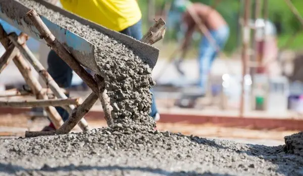 Concreto usinado em Etapa C