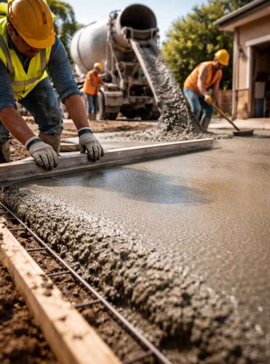Concreto para piso em Parque Estrela Dalva