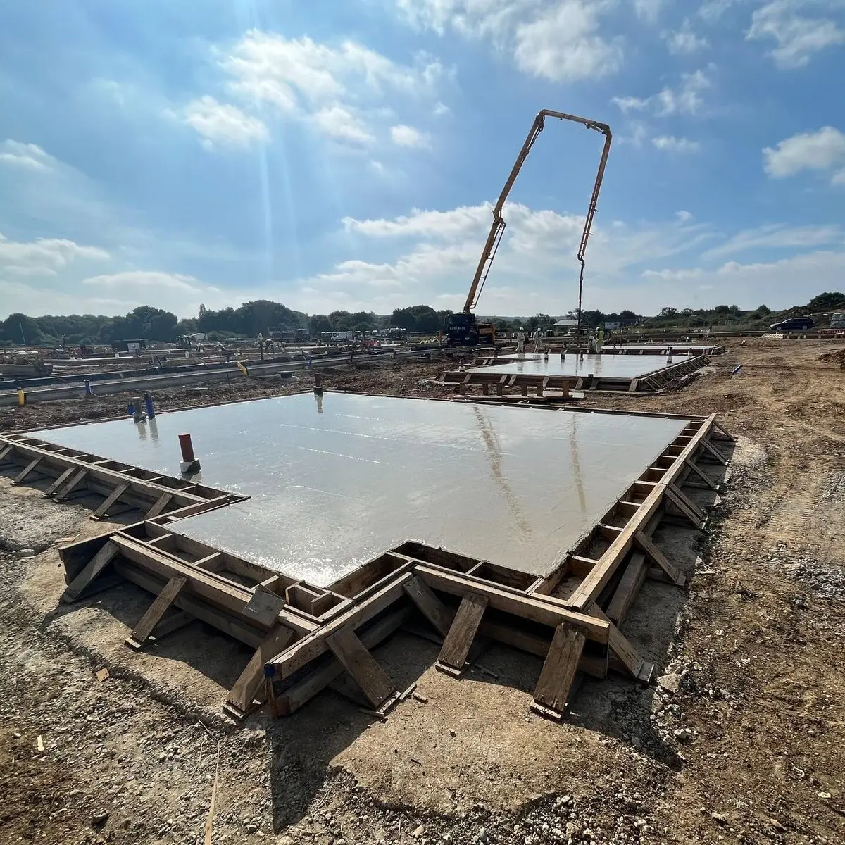 Operação de concreto usinado
